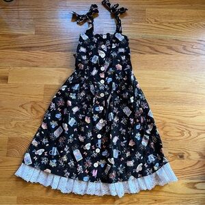 Sarah Kent gardening print dress size 7